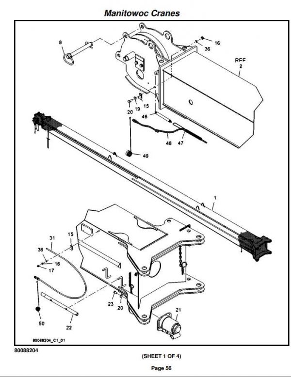 Manitowoc Cranes PM 301215 001 NBT40 1 Spare Parts Manual PDF 3
