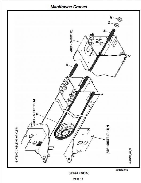 Manitowoc Cranes PM 301216 001 NBT40 1 Spare Parts Manual PDF 2