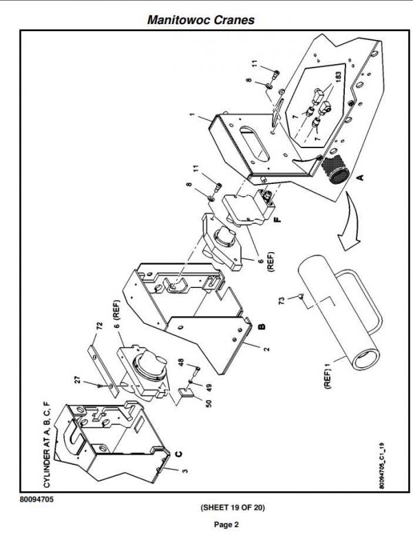 Manitowoc Cranes PM 301217 001 NBT40 1 Spare Parts Manual PDF 2