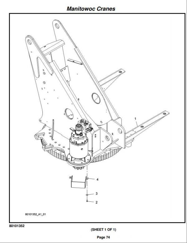 Manitowoc Cranes PM 301217 001 NBT40 1 Spare Parts Manual PDF 3
