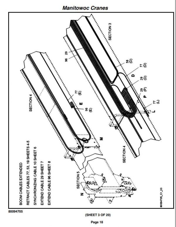 Manitowoc Cranes PM 301223 000 NBT45 1 Spare Parts Manual PDF 2
