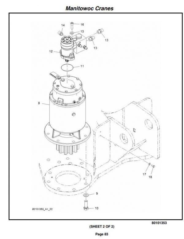 Manitowoc Cranes PM 301223 000 NBT45 1 Spare Parts Manual PDF 3