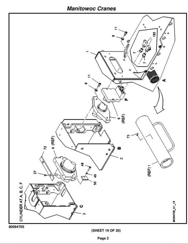 Manitowoc Cranes PM 301226 001 NBT40 1 Spare Parts Manual PDF 2