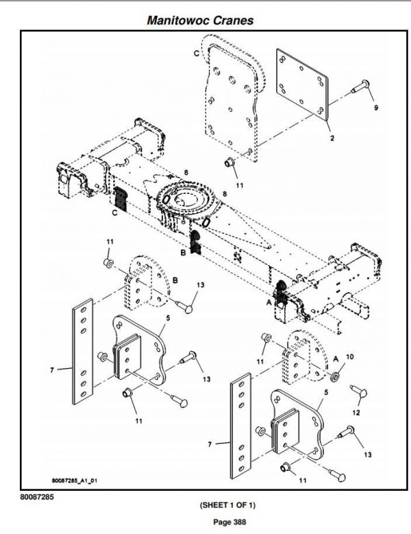 Manitowoc Cranes PM 301226 001 NBT40 1 Spare Parts Manual PDF 3