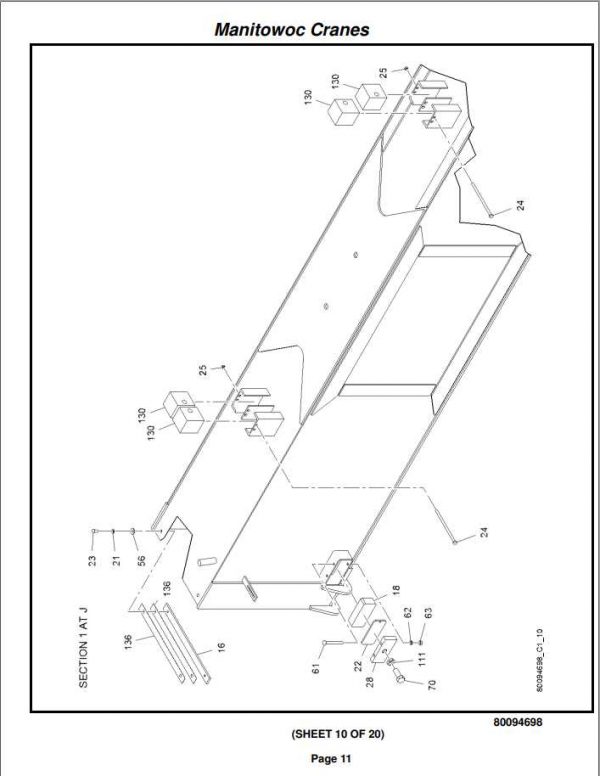 Manitowoc Cranes PM 301258 001 NBT45 1 Spare Parts Manual PDF 2