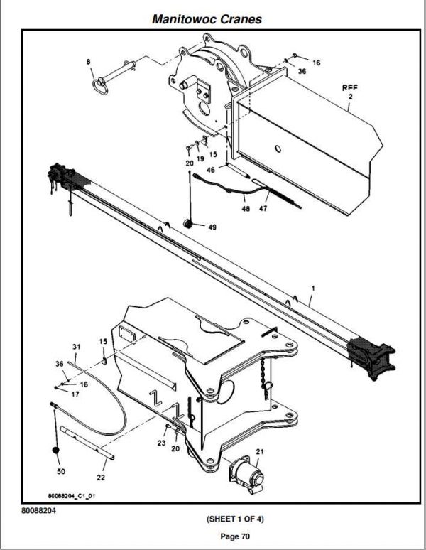 Manitowoc Cranes PM 301258 001 NBT45 1 Spare Parts Manual PDF 3