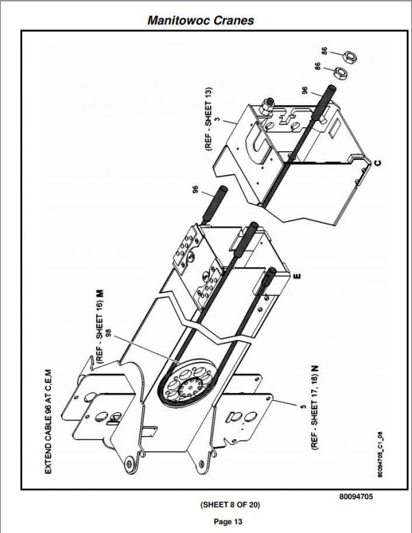 Manitowoc Cranes PM 301281 000 NBT40 1 Spare Parts Manual PDF 2
