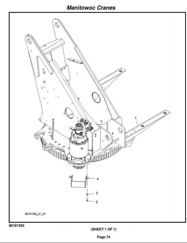 Manitowoc Cranes PM 301281 000 NBT40 1 Spare Parts Manual PDF 3