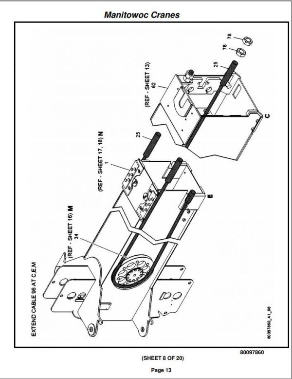 Manitowoc Cranes PM 301282 000 NBT40 1 Spare Parts Manual PDF 2