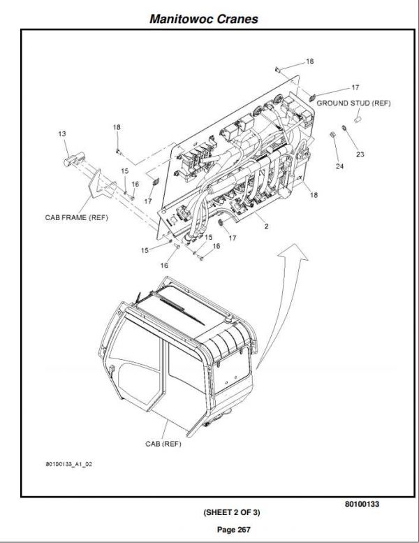 Manitowoc Cranes PM 301282 000 NBT40 1 Spare Parts Manual PDF 3