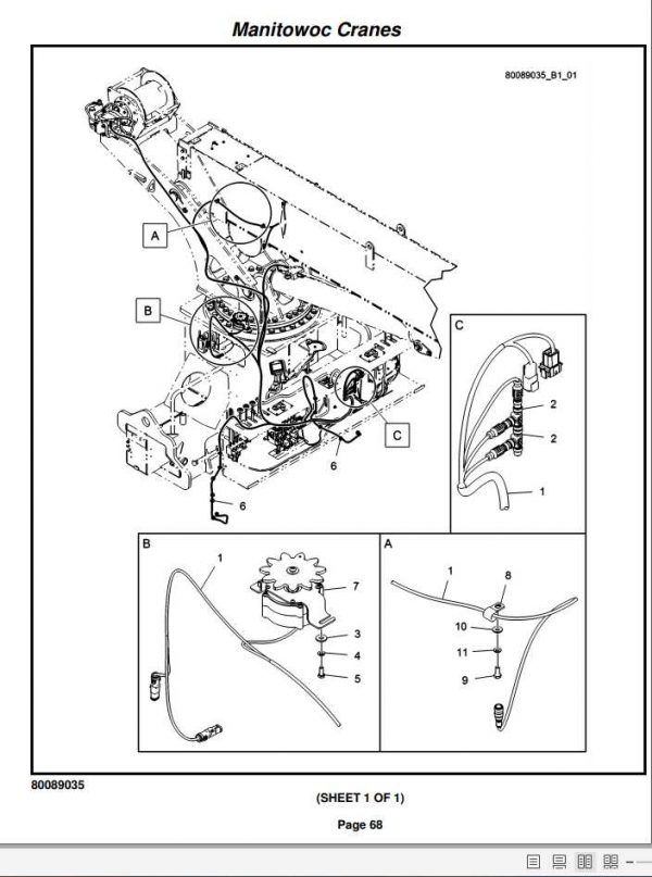 Manitowoc Cranes PM 301325 001 NBT30H 2 Spare Parts Manual PDF 2