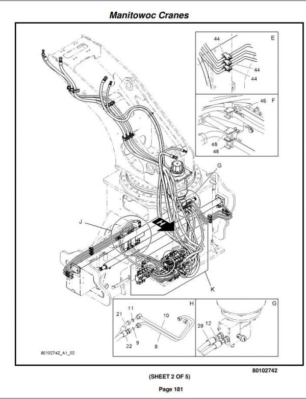 Manitowoc Cranes PM 301358 000 NBT30H 2 Spare Parts Manual PDF 2