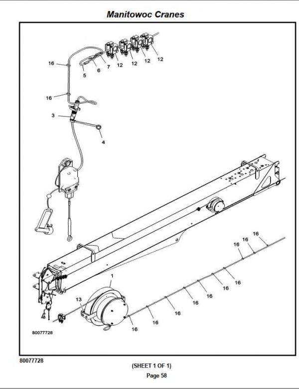 Manitowoc Cranes PM 301413 000 600HTM Spare Parts Manual PDF 2