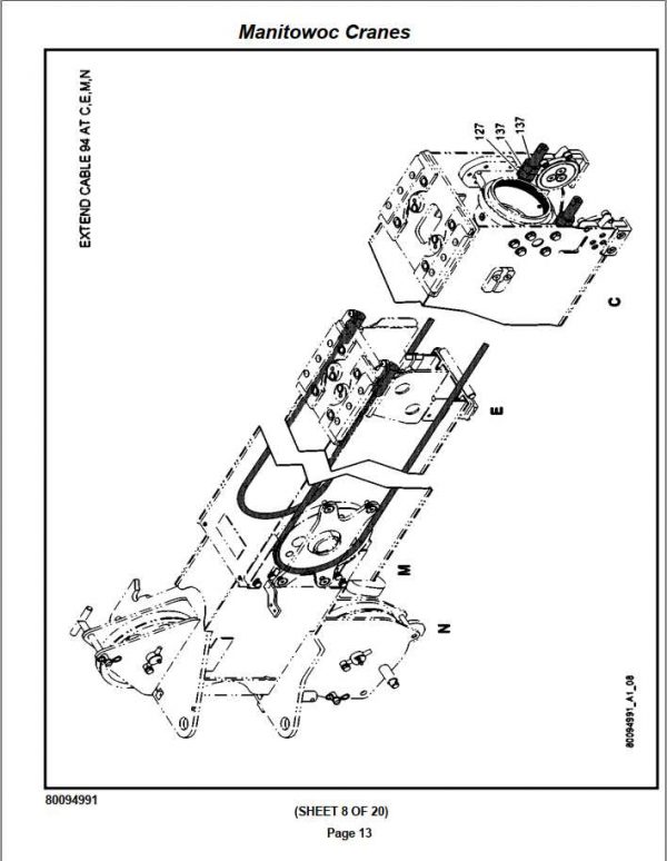Manitowoc Cranes PM 301414 000 600HTM Spare Parts Manual PDF 2