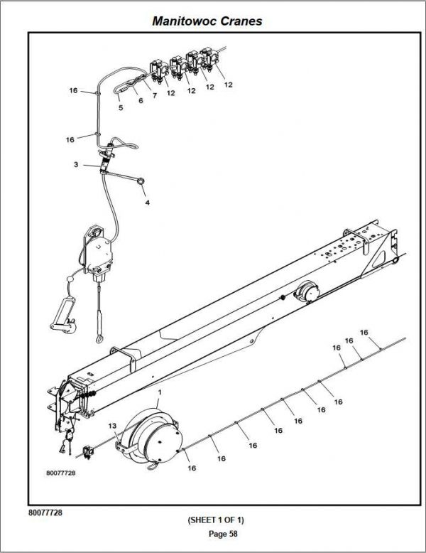 Manitowoc Cranes PM 301414 000 600HTM Spare Parts Manual PDF 3
