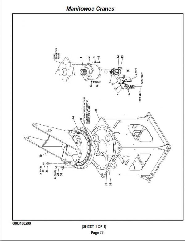 Manitowoc Cranes PM 301415 000 600HTM Spare Parts Manual PDF 3