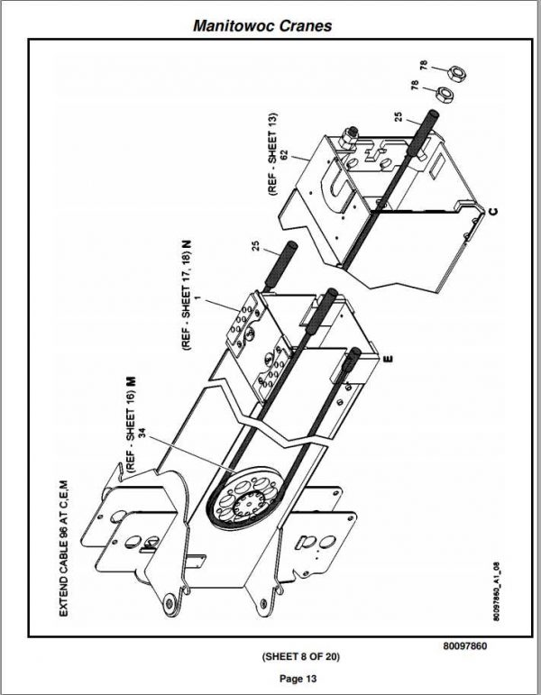 Manitowoc Cranes PM 301445 001 NBT40 1 Spare Parts Manual PDF 2