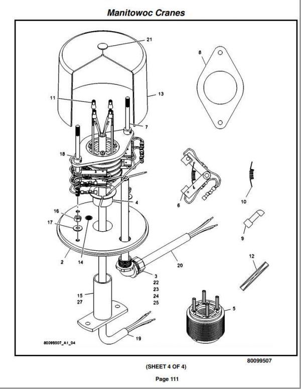 Manitowoc Cranes PM 301445 001 NBT40 1 Spare Parts Manual PDF 3