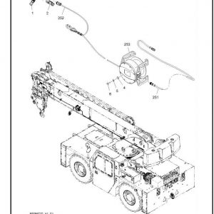 Manitowoc Cranes PM 322493 001 SCD15 Spare Parts Manual PDF 2
