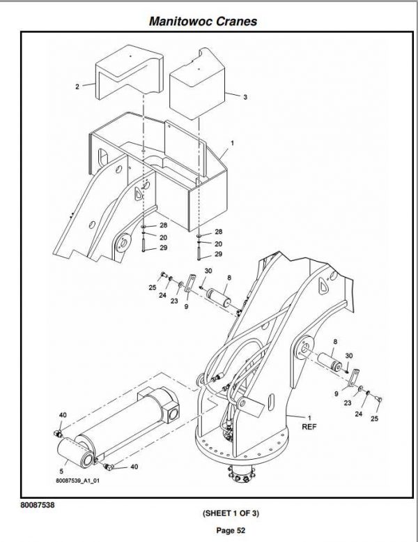 Manitowoc Cranes PM 322578 002 YB4409 2 Spare Parts Manual PDF 2