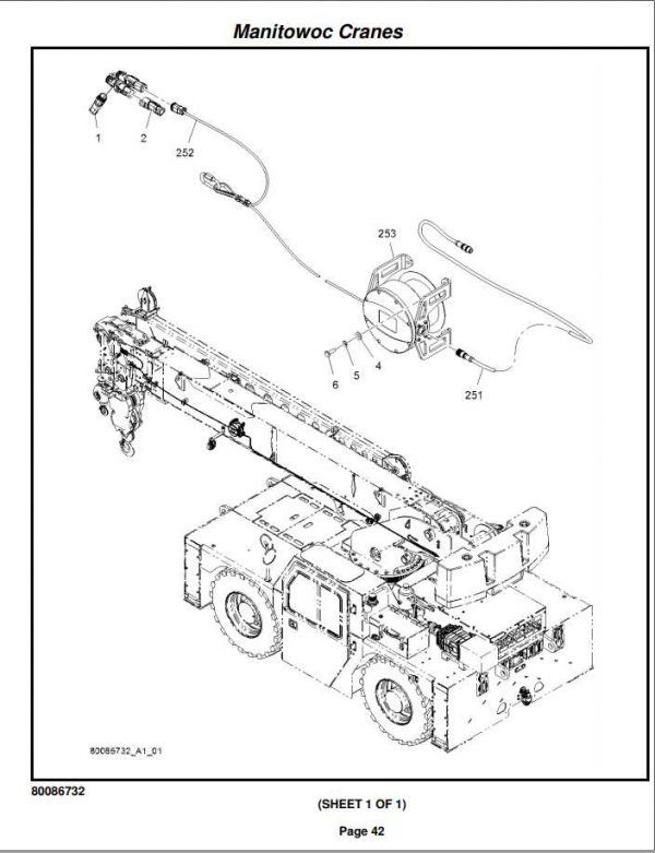 Manitowoc Cranes PM 322593 000 SCD15 Spare Parts Manual PDF 2