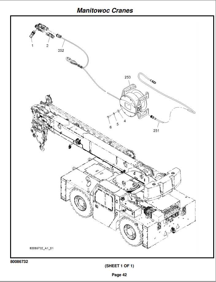 Manitowoc Cranes PM 322593 000 SCD15 Spare Parts Manual PDF