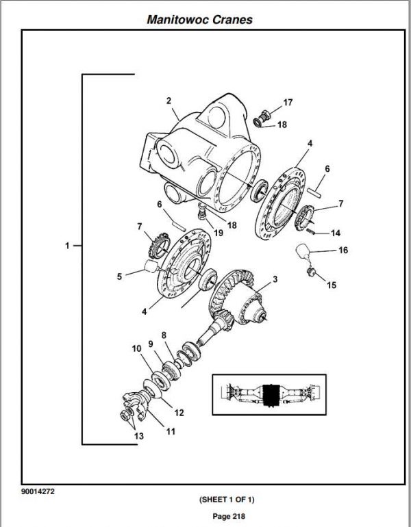 Manitowoc Cranes PM 322595 000 SCD25 Spare Parts Manual PDF 3