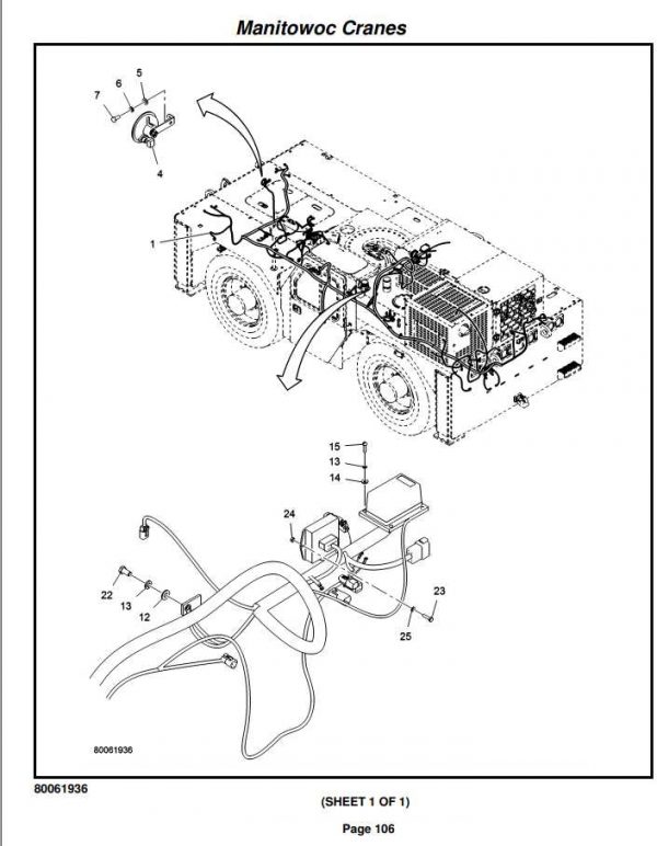 Manitowoc Cranes PM 322613 000 SCD25 Spare Parts Manual PDF 3