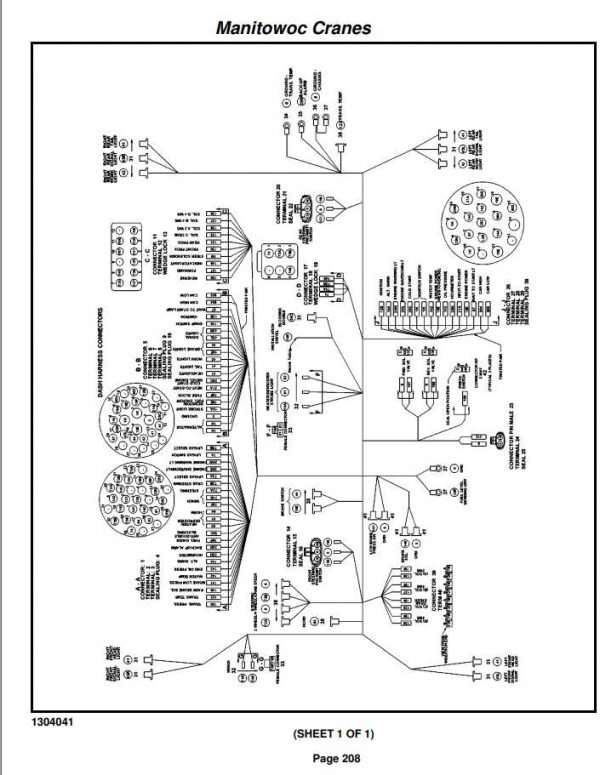 Manitowoc Cranes PM 322617 000 YB4409 2 Spare Parts Manual PDF 2