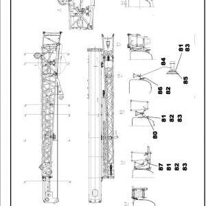 Manitowoc Cranes PM 400058 000 RT9150E Spare Parts Manual PDF 2