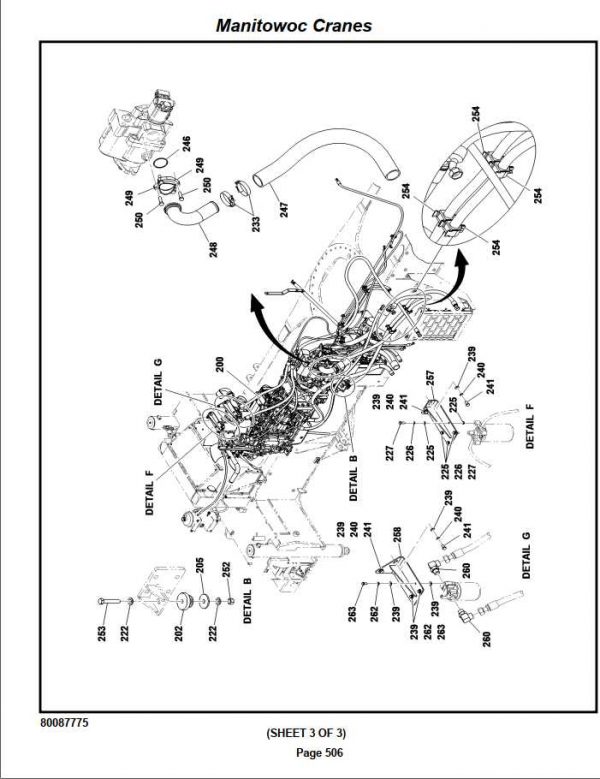 Manitowoc Cranes PM 611573 000 RT530E 2 Spare Parts Manual PDF 3