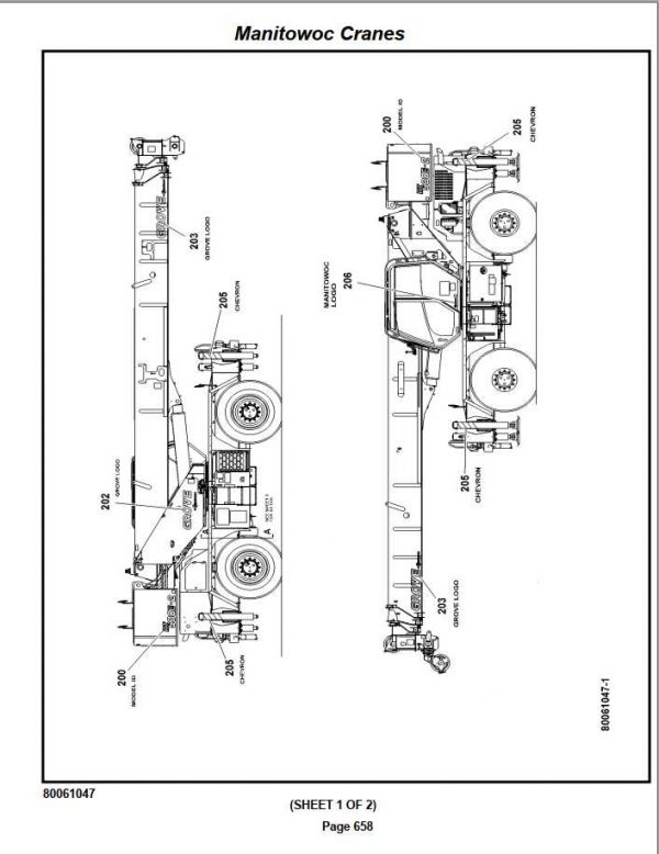 Manitowoc Cranes PM 611574 000 RT530E 2 30 TON Spare Parts Manual PDF 3
