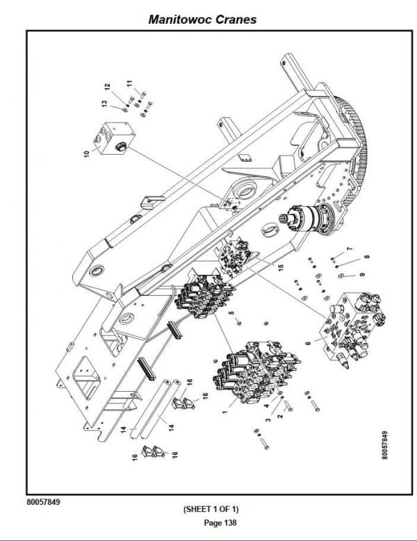Manitowoc Cranes PM 611590 000 RT530E 2 Spare Parts Manual PDF 2