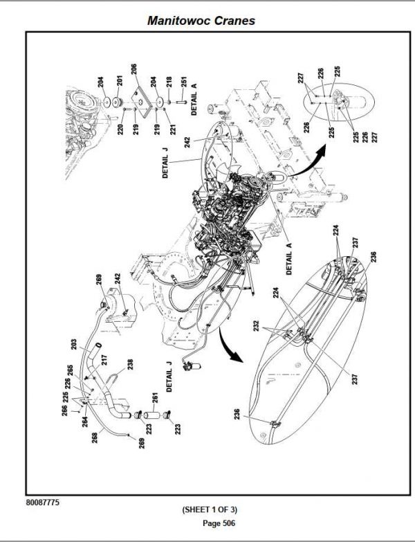 Manitowoc Cranes PM 611590 000 RT530E 2 Spare Parts Manual PDF 3