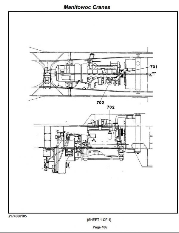 Manitowoc Cranes PM 73565 004 RT740B Spare Parts Manual PDF 2