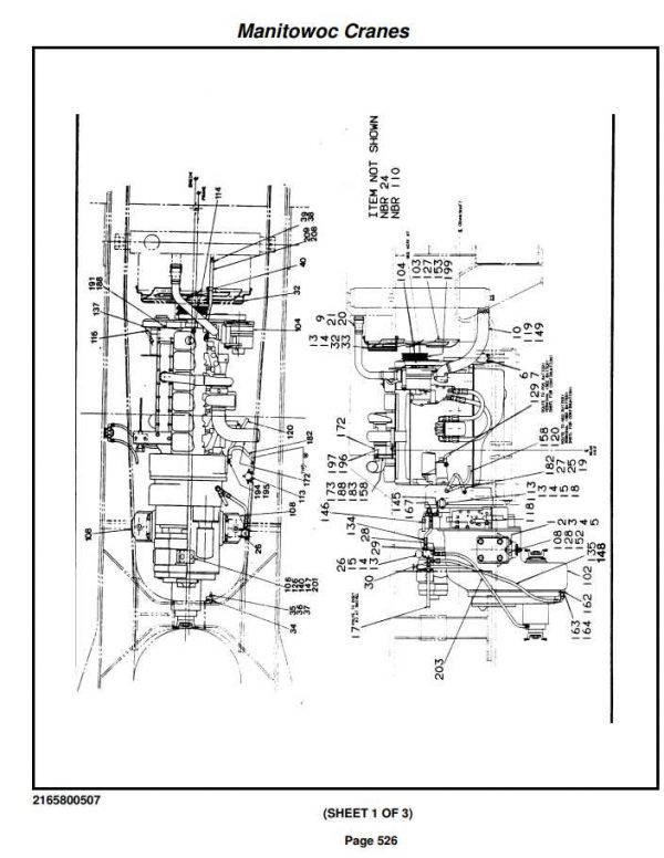 Manitowoc Cranes PM 76859 000 RT635C Spare Parts Manual PDF 3