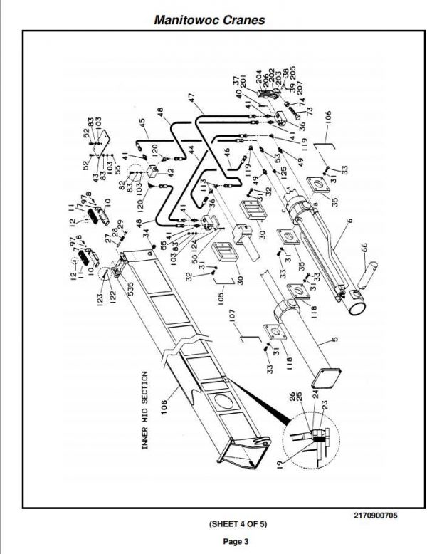 Manitowoc Cranes PM 79143 004 TMS750B Spare Parts Manual PDF 2