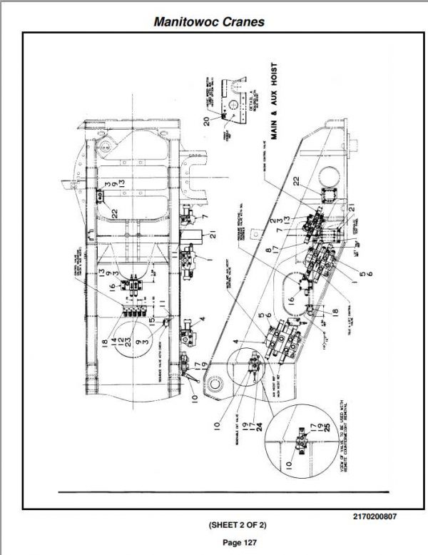 Manitowoc Cranes PM 79143 004 TMS750B Spare Parts Manual PDF 3