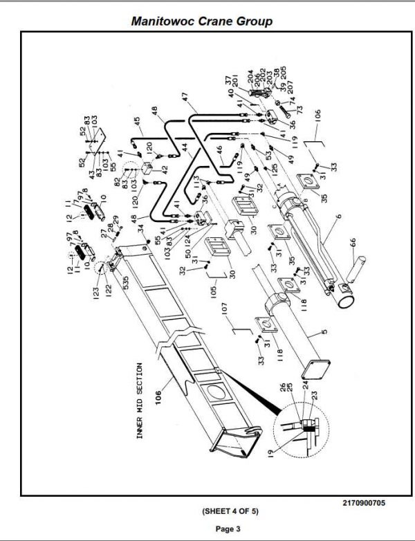 Manitowoc Cranes PM 81281 001 TMS750B Spare Parts Manual PDF 2