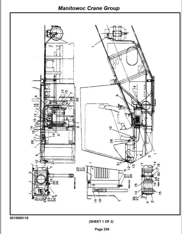 Manitowoc Cranes PM 81281 001 TMS750B Spare Parts Manual PDF 3