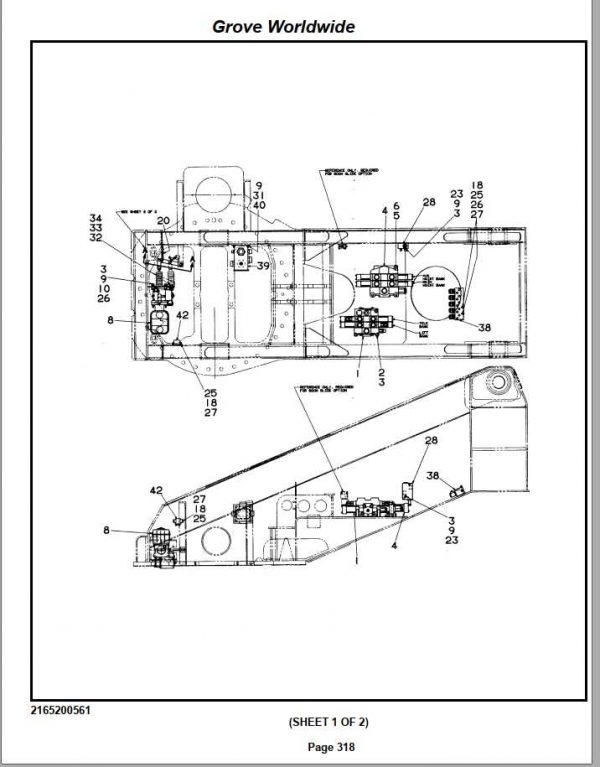Manitowoc Cranes PM 83120 001 RT635C Spare Parts Manual PDF 2