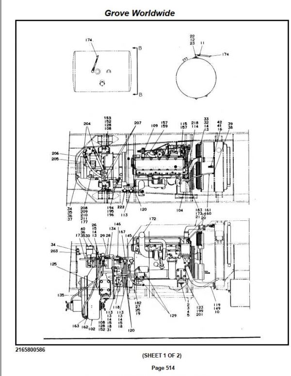 Manitowoc Cranes PM 83120 001 RT635C Spare Parts Manual PDF 3
