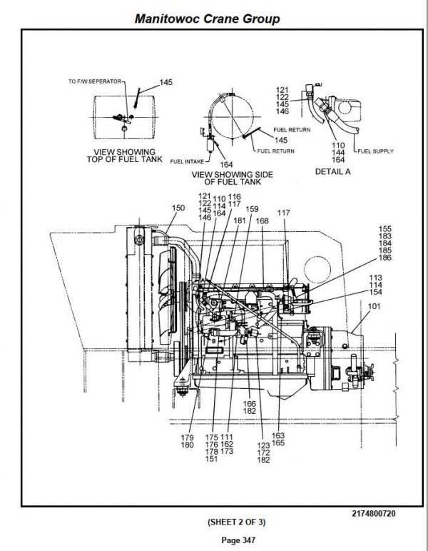 Manitowoc Cranes PM 84784 000 RT750 Spare Parts Manual PDF 3