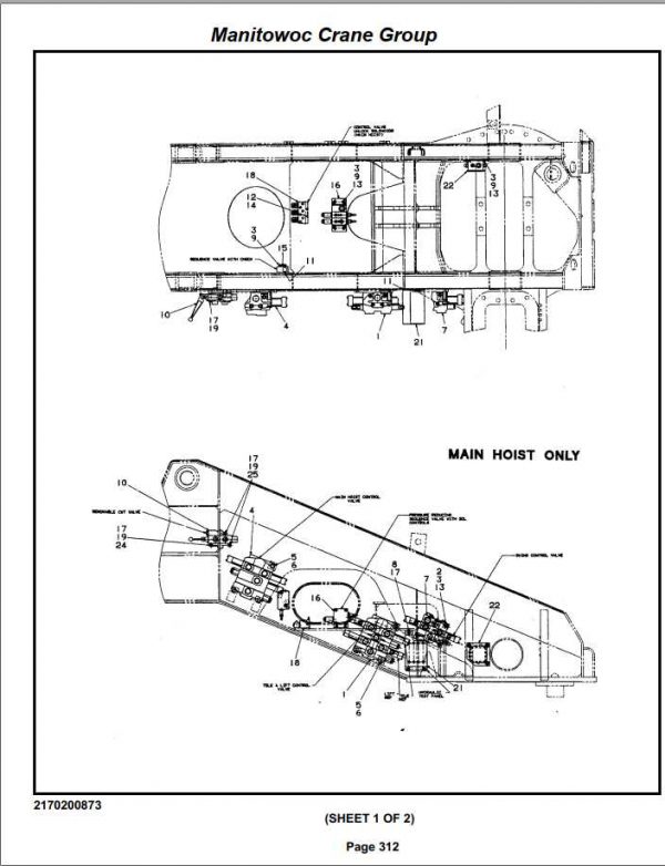 Manitowoc Cranes PM 87892 000 TMS750B Spare Parts Manual PDF 3 1