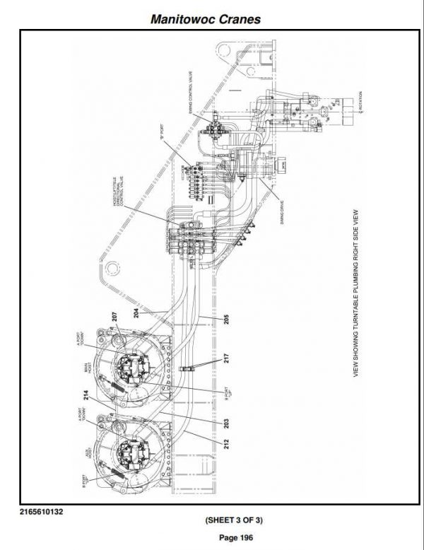 Manitowoc Cranes PM RT650E 000 RT650E Spare Parts Manual PDF 3