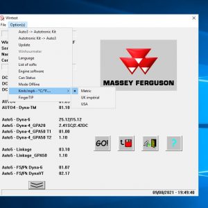 Massey Ferguson Wintest V2.20.09 2019 Diangostic Software DVD 3