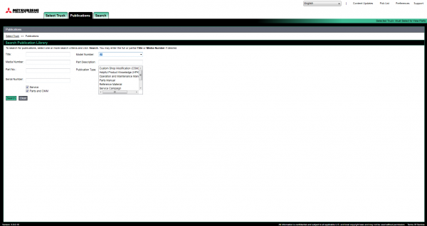 Mitsubishi ForkLift Trucks MCFS ASIA 11.2021 Spare Parts Catalogue 2