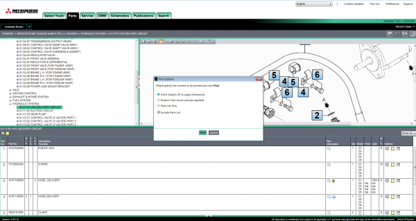 Mitsubishi ForkLift Trucks MCFS ASIA 11.2021 Spare Parts Catalogue 8
