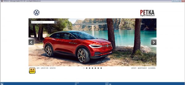 PETKA 8.3 Volkswagen Seat Skoda Audi Commercial Vehicles Porsche 08.2021 Spare Parts Catalog DVD 6