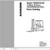 Raymond 3 Wheel Sit down Counterbalanced Lift Truck RTW 30 35 40 Schematics Maintenance Parts Manual 1